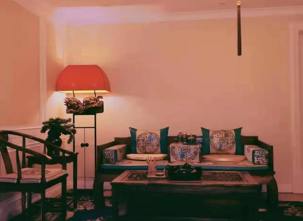 北京顺义会所茶馆环境一角